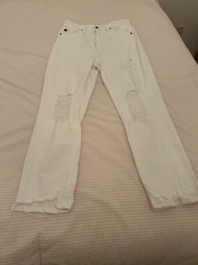 Kancan white jean